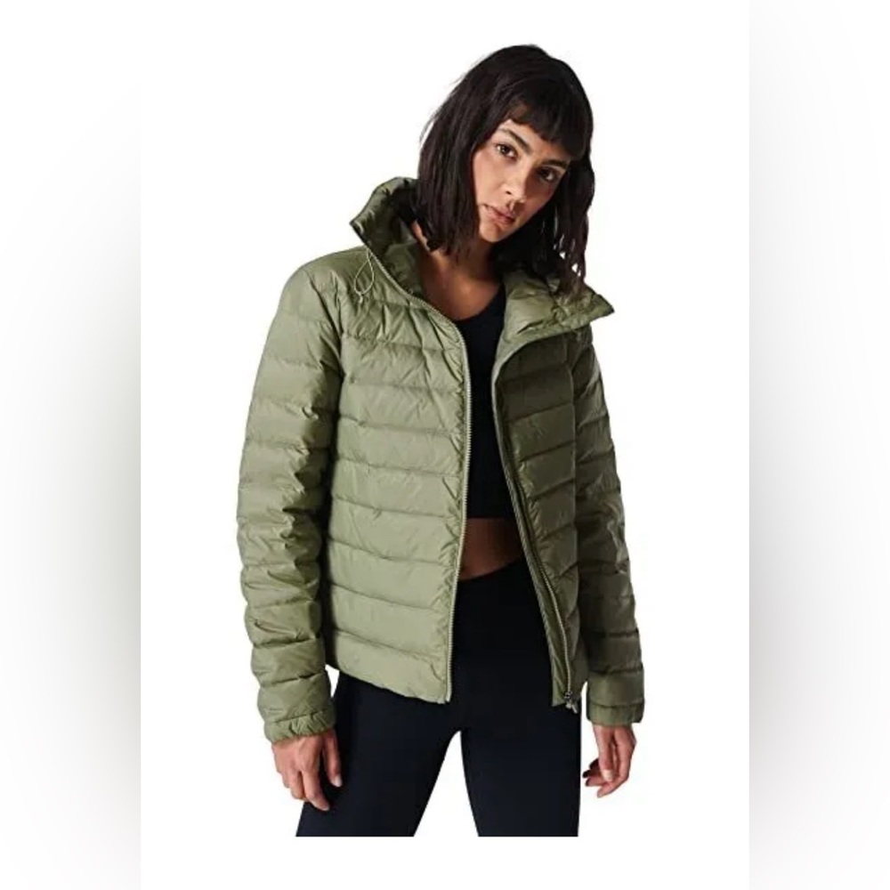 Like New! Sweaty Betty Pathfinder Packable Puffer Jacket - M